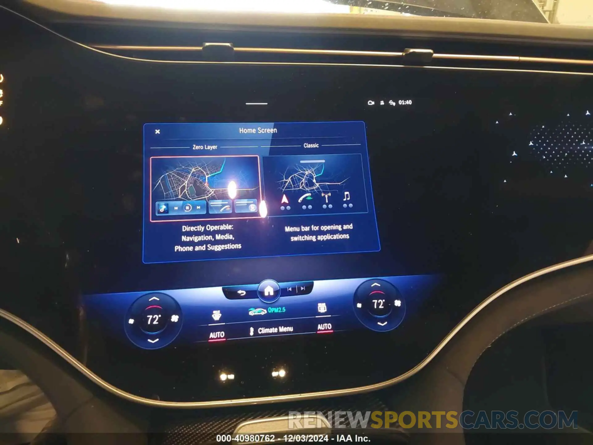 18 fotografías del automóvil dañado W1KCG5FB3NA010141 MERCEDES-BENZ AMG EQS 2022
