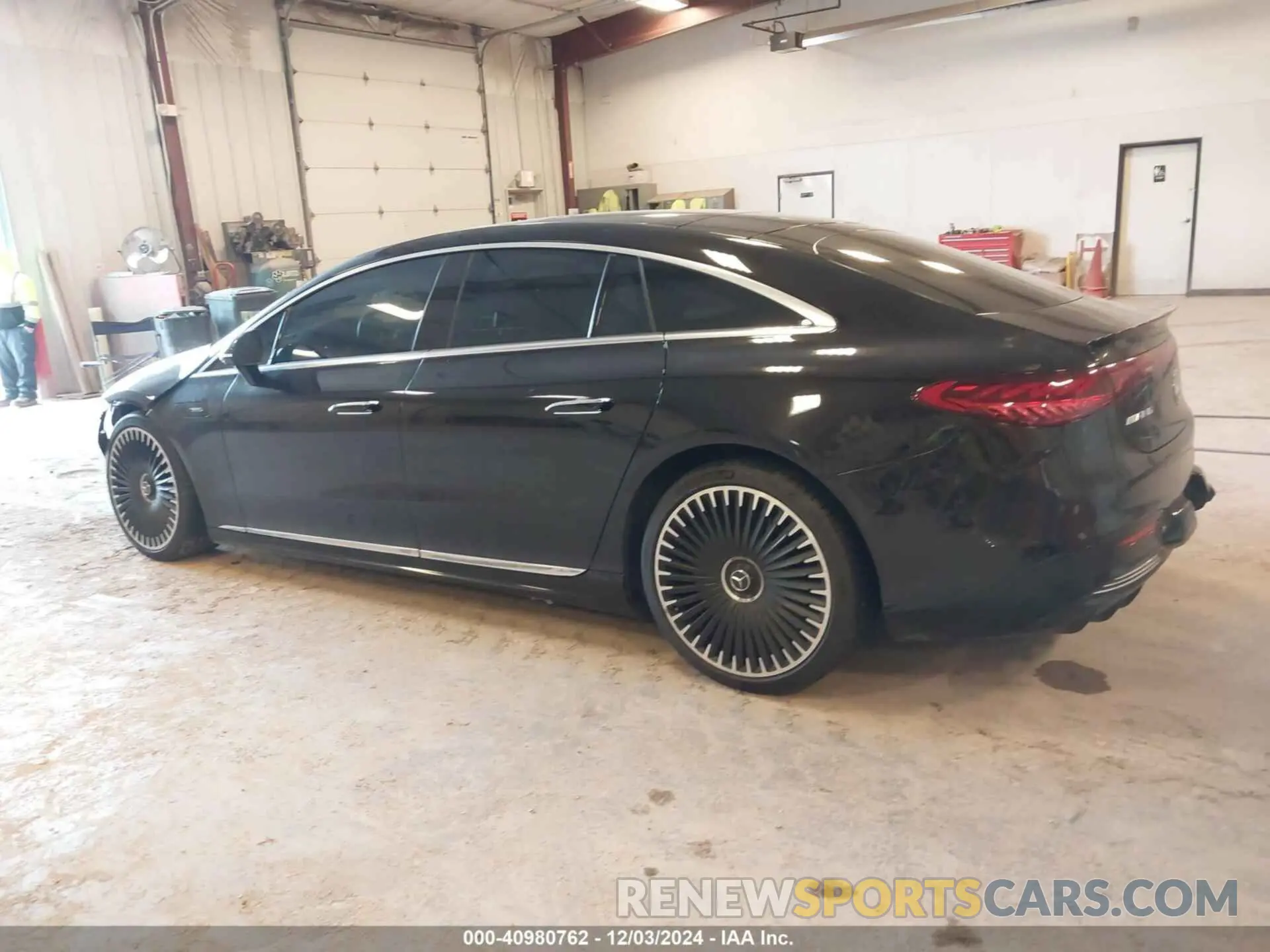3 fotografías del automóvil dañado W1KCG5FB3NA010141 MERCEDES-BENZ AMG EQS 2022