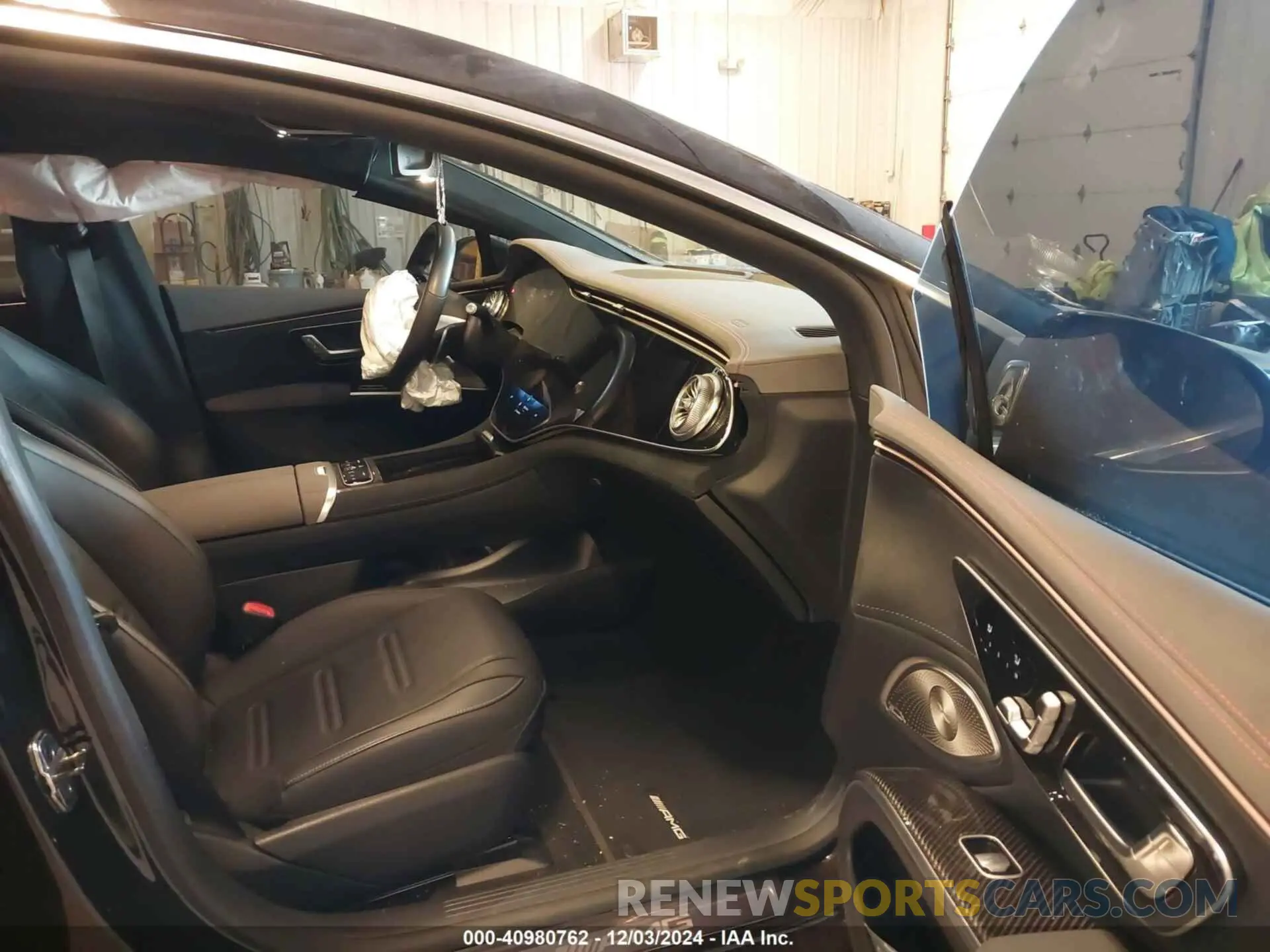 5 fotografías del automóvil dañado W1KCG5FB3NA010141 MERCEDES-BENZ AMG EQS 2022