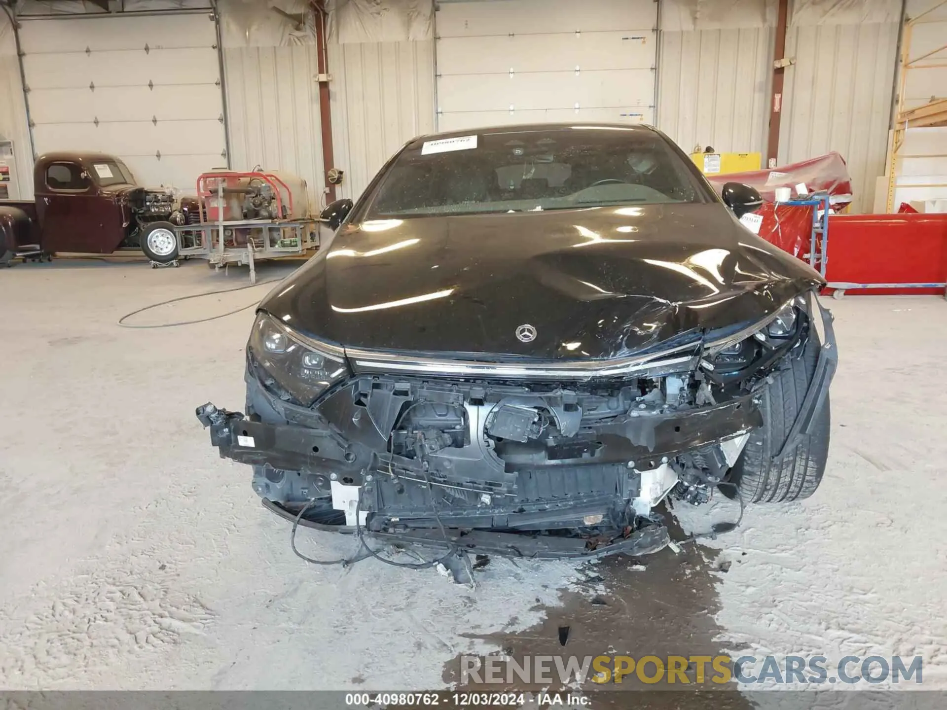 6 fotografías del automóvil dañado W1KCG5FB3NA010141 MERCEDES-BENZ AMG EQS 2022