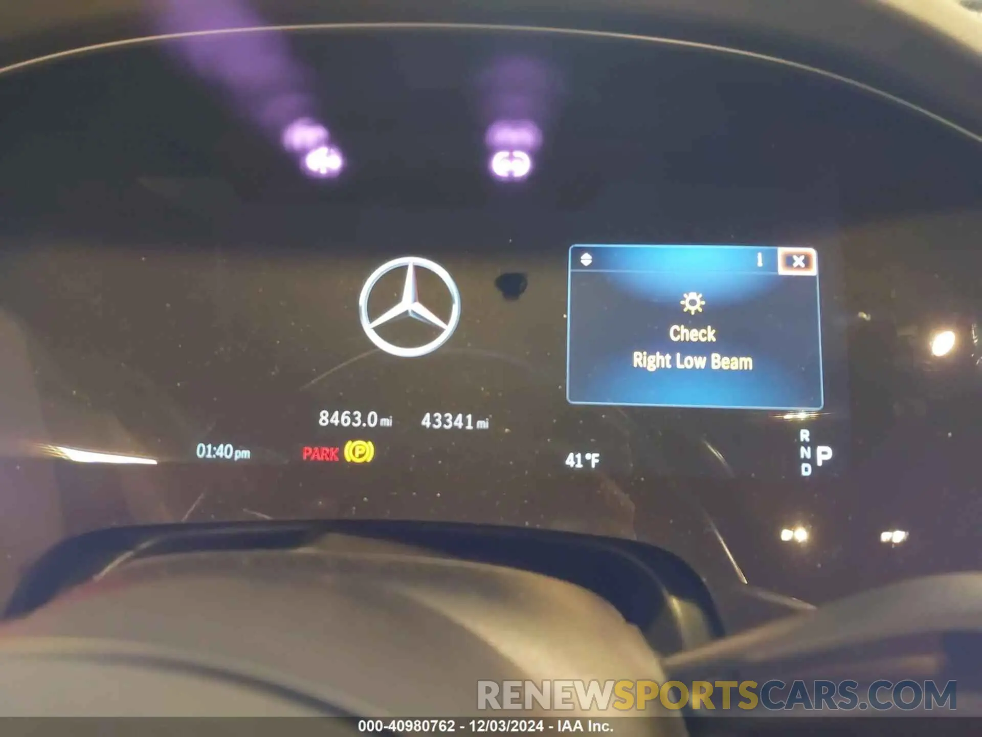 7 fotografías del automóvil dañado W1KCG5FB3NA010141 MERCEDES-BENZ AMG EQS 2022
