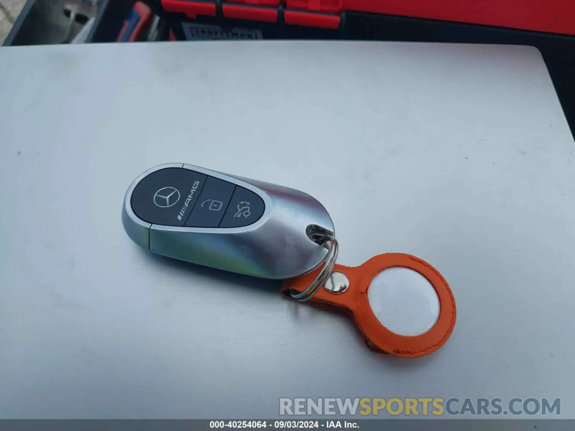 11 fotografías del automóvil dañado W1KCG5FB4NA014294 MERCEDES-BENZ AMG EQS 2022