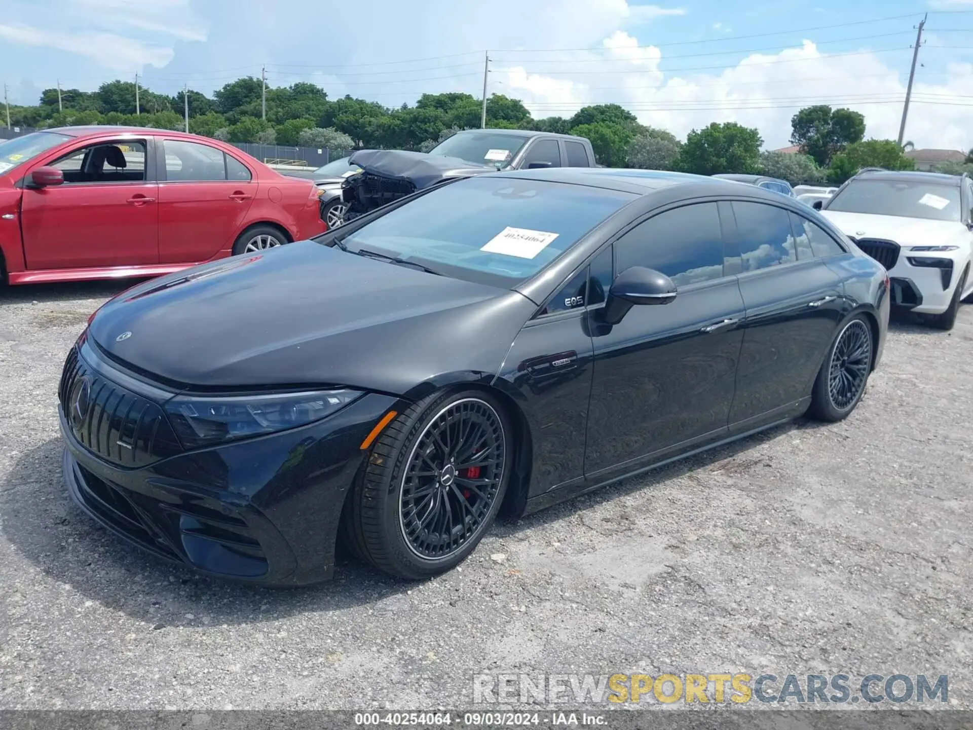 2 fotografías del automóvil dañado W1KCG5FB4NA014294 MERCEDES-BENZ AMG EQS 2022