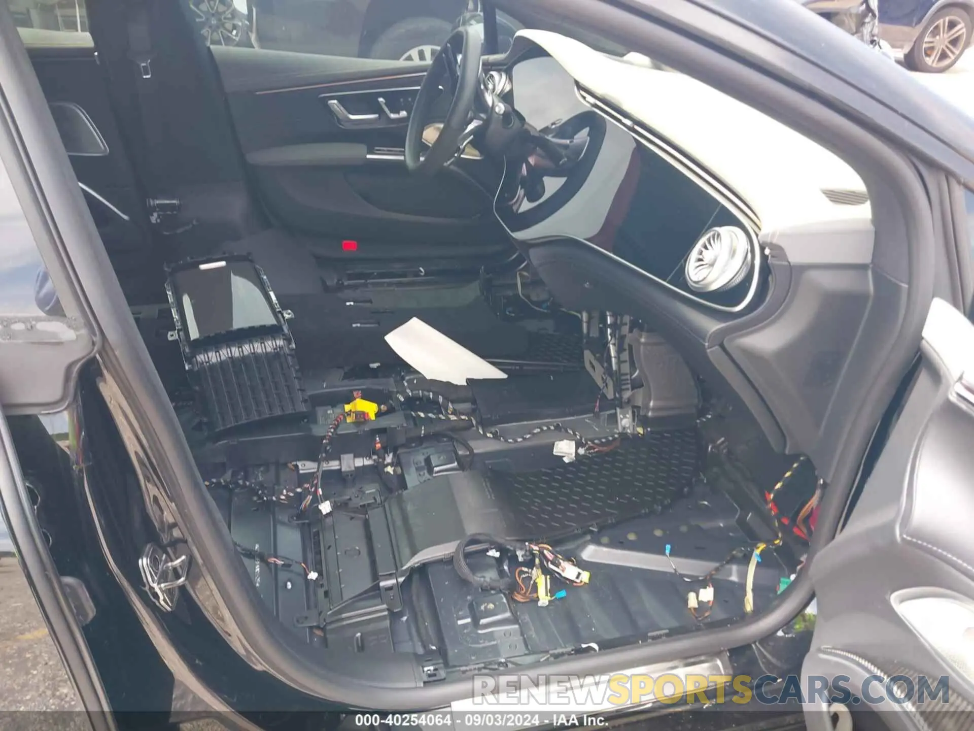 5 fotografías del automóvil dañado W1KCG5FB4NA014294 MERCEDES-BENZ AMG EQS 2022