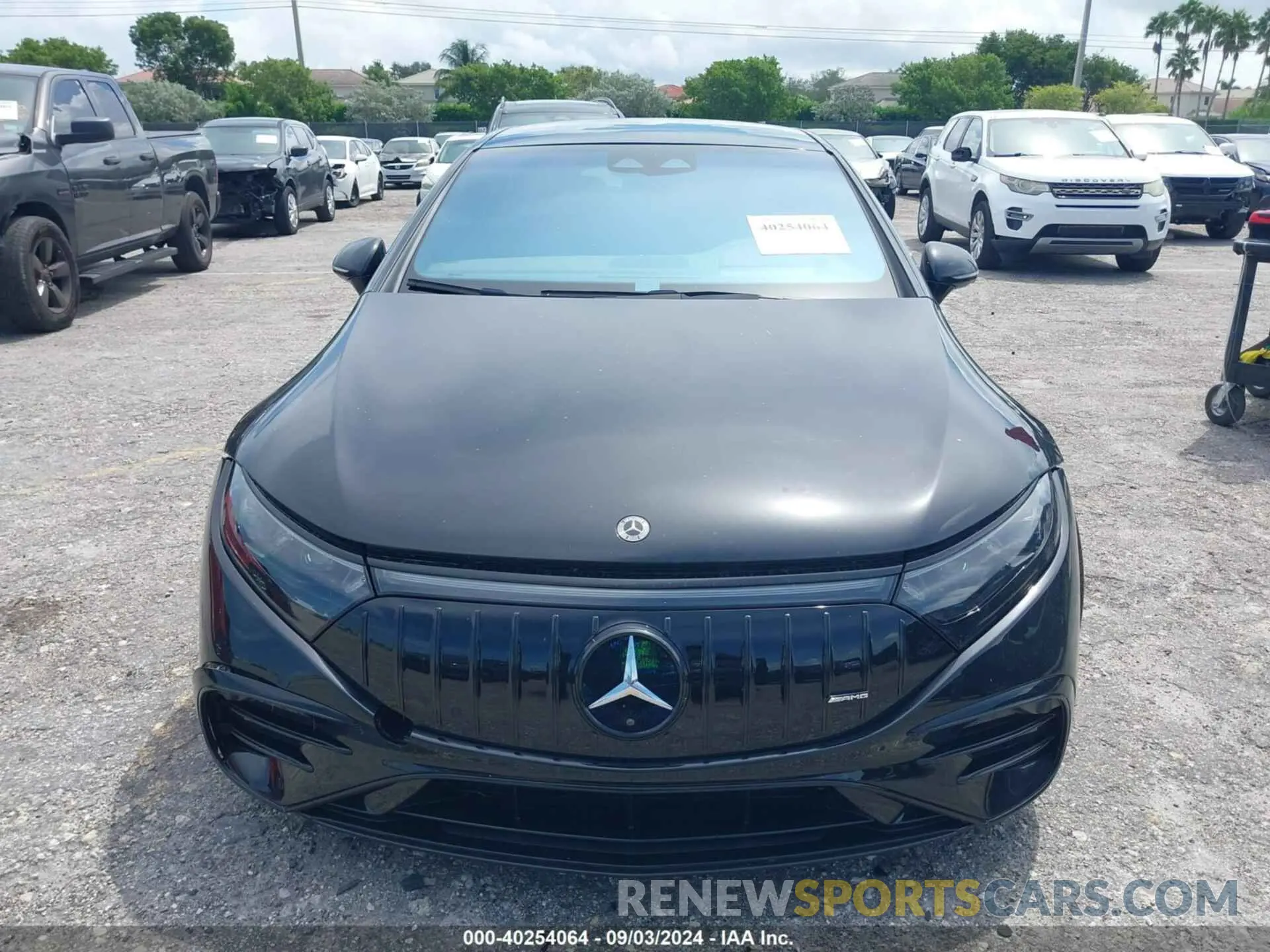 6 fotografías del automóvil dañado W1KCG5FB4NA014294 MERCEDES-BENZ AMG EQS 2022