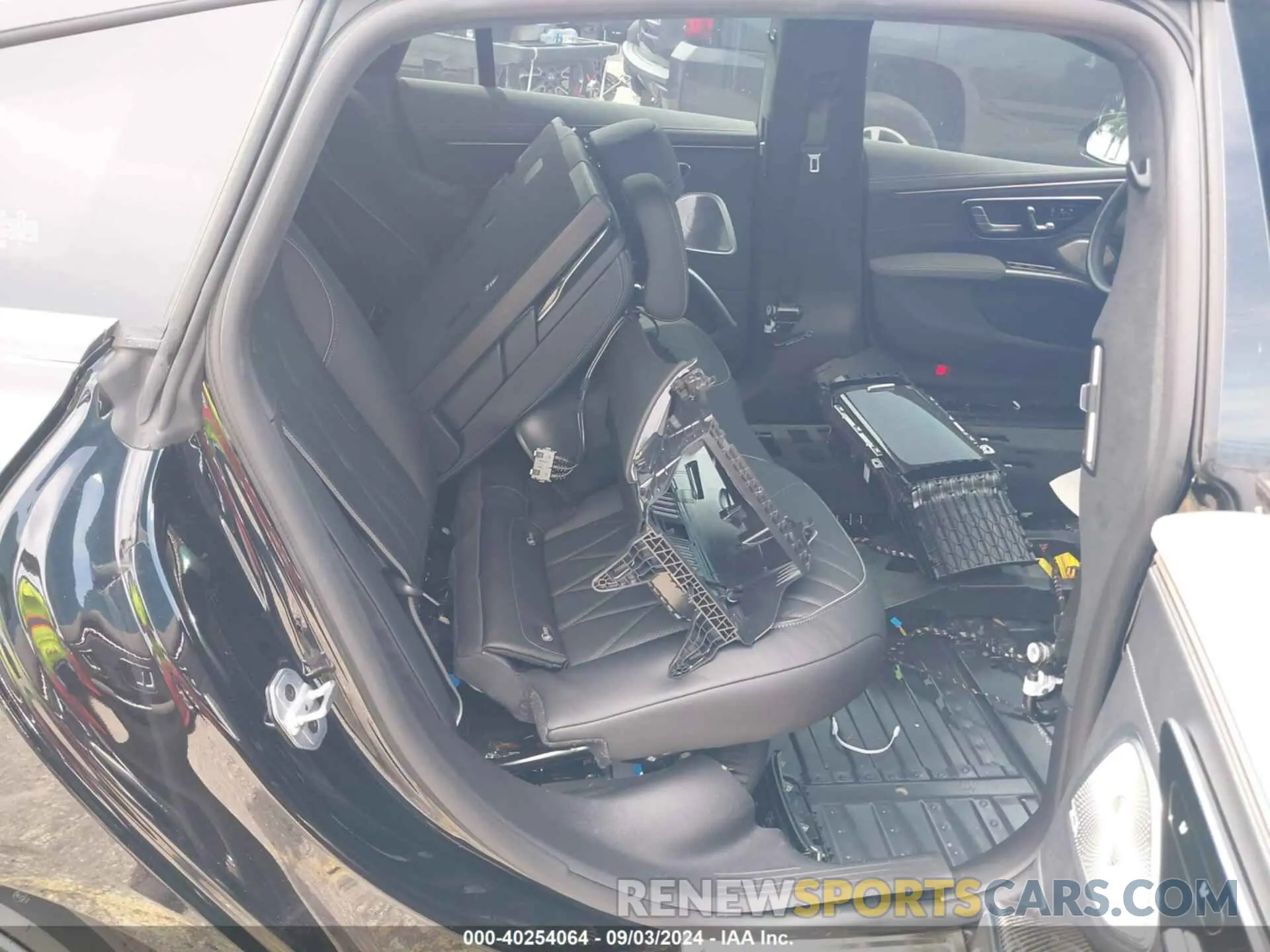 8 fotografías del automóvil dañado W1KCG5FB4NA014294 MERCEDES-BENZ AMG EQS 2022