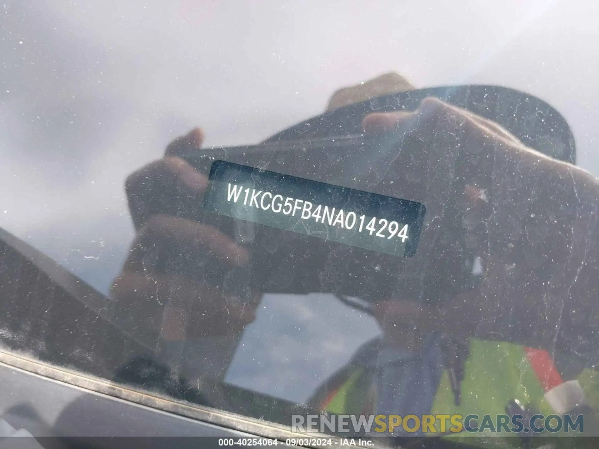9 fotografías del automóvil dañado W1KCG5FB4NA014294 MERCEDES-BENZ AMG EQS 2022