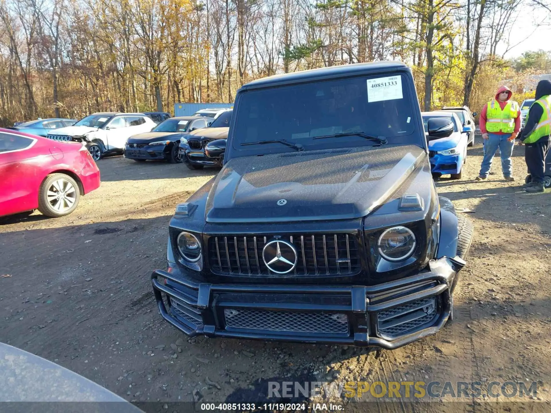 12 fotografías del automóvil dañado WDCYC7HJ0KX323498 MERCEDES-BENZ AMG G 63 2019