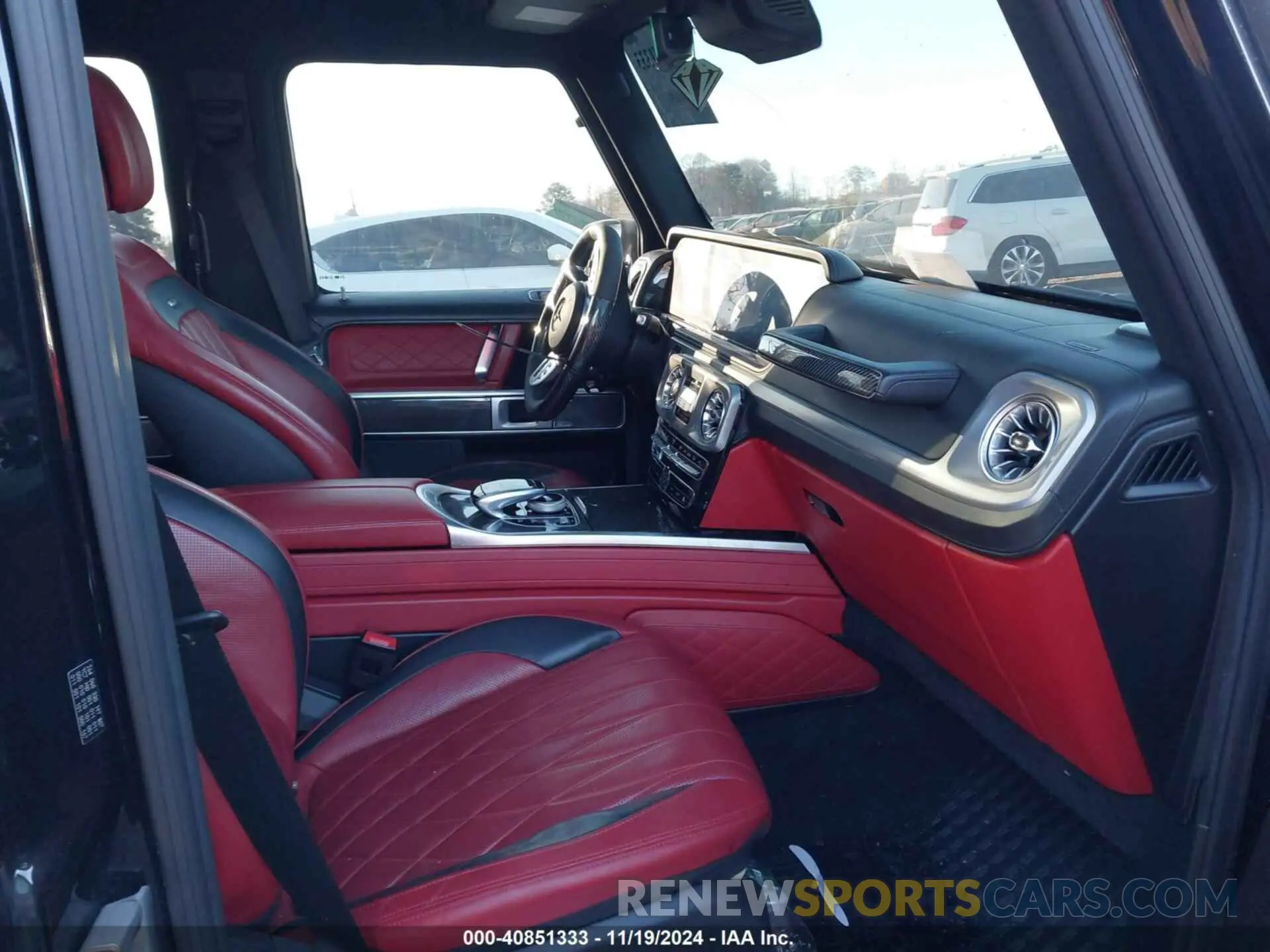 5 fotografías del automóvil dañado WDCYC7HJ0KX323498 MERCEDES-BENZ AMG G 63 2019