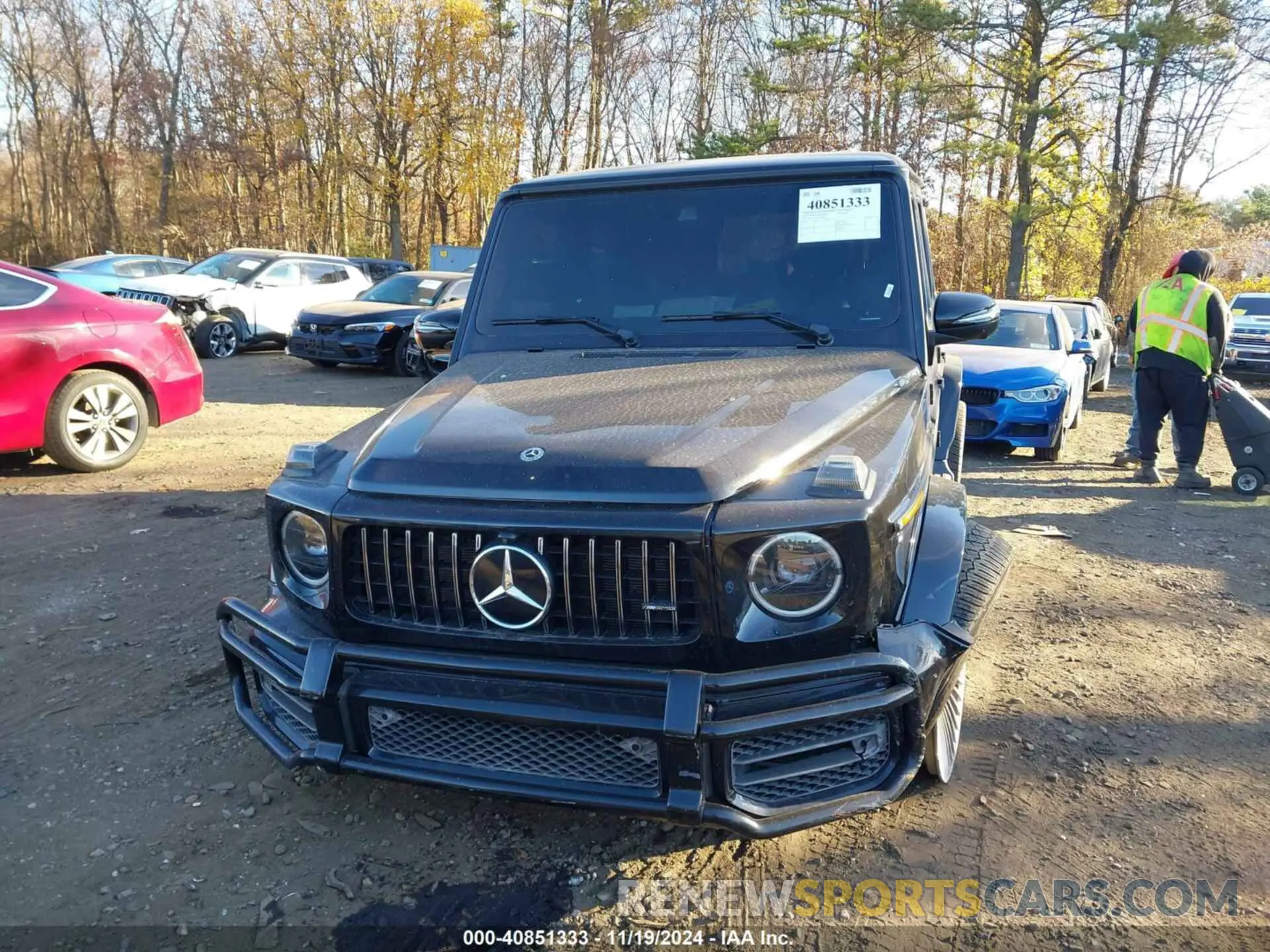 6 fotografías del automóvil dañado WDCYC7HJ0KX323498 MERCEDES-BENZ AMG G 63 2019
