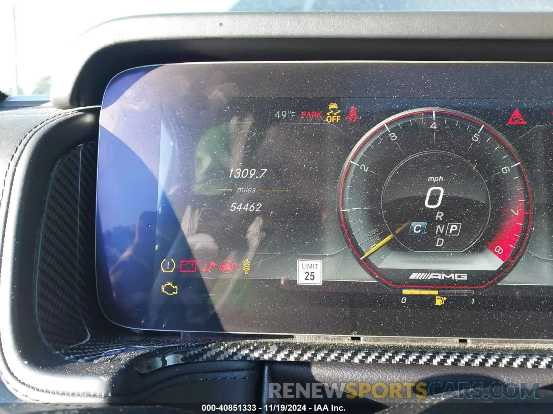 7 fotografías del automóvil dañado WDCYC7HJ0KX323498 MERCEDES-BENZ AMG G 63 2019
