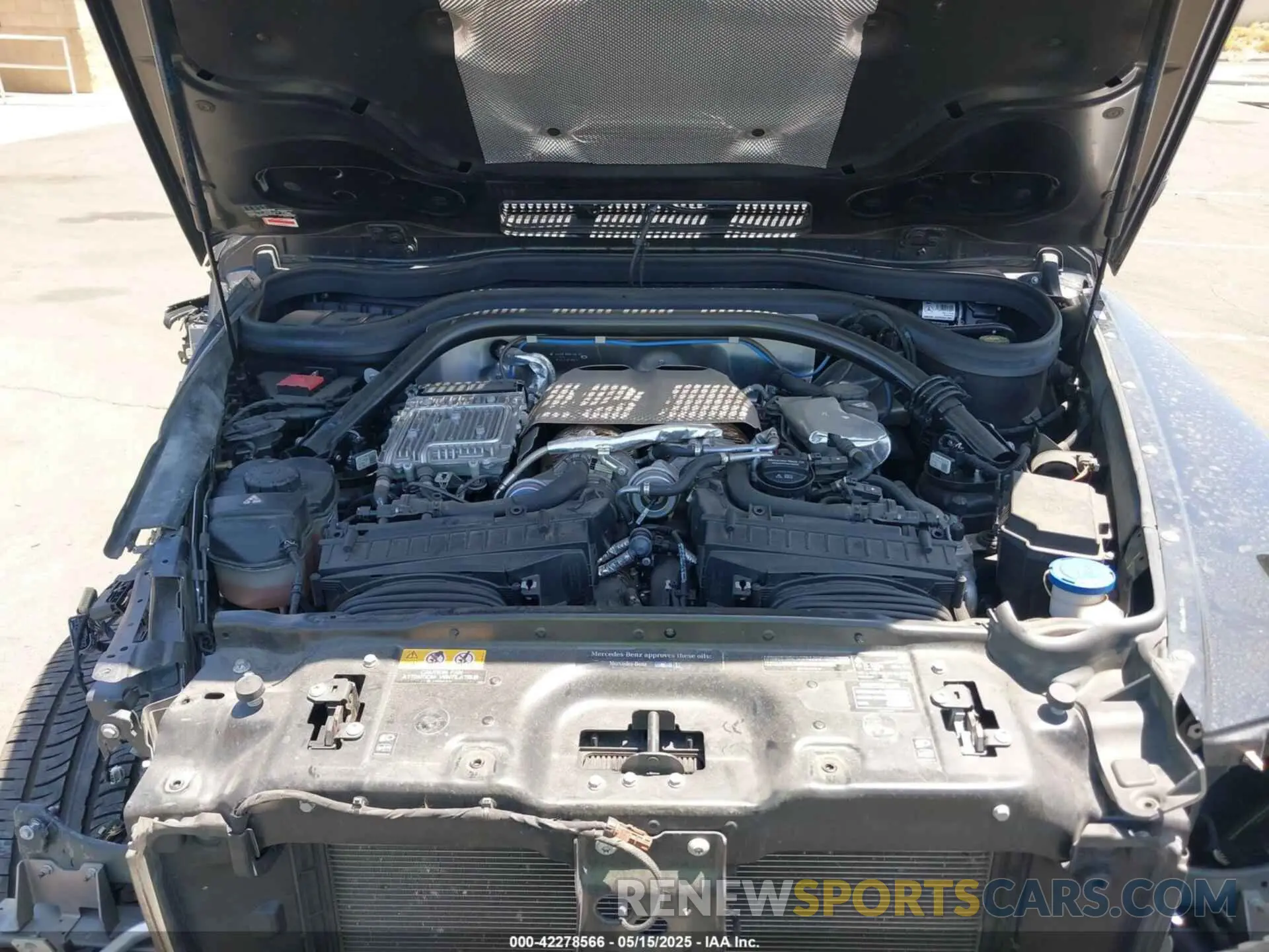 10 fotografías del automóvil dañado WDCYC7HJ1KX318942 MERCEDES-BENZ AMG G 63 2019