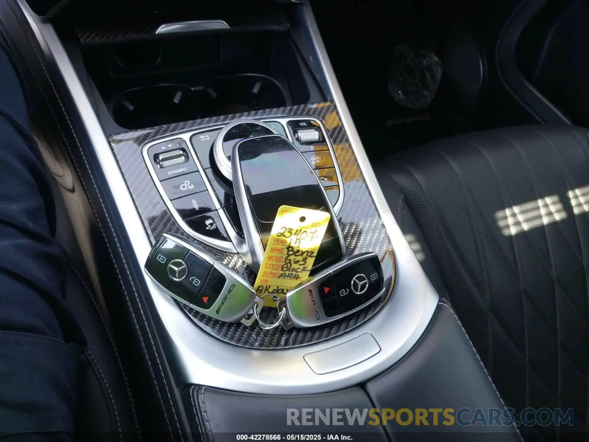 11 fotografías del automóvil dañado WDCYC7HJ1KX318942 MERCEDES-BENZ AMG G 63 2019