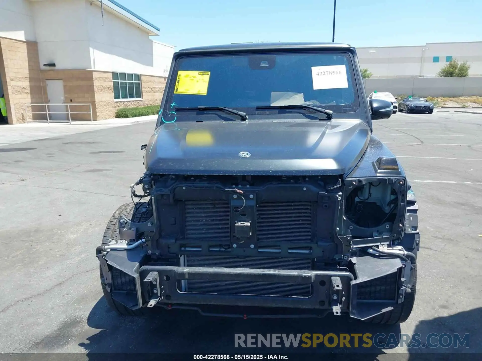 13 fotografías del automóvil dañado WDCYC7HJ1KX318942 MERCEDES-BENZ AMG G 63 2019