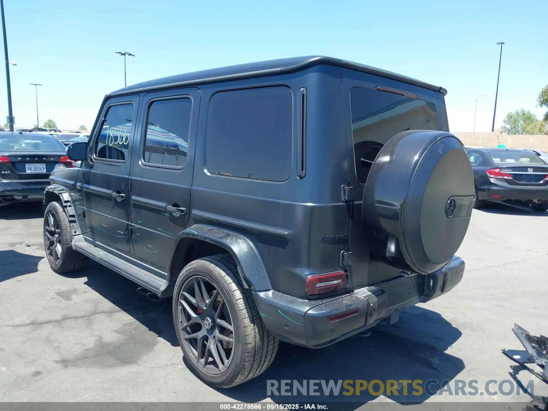 15 fotografías del automóvil dañado WDCYC7HJ1KX318942 MERCEDES-BENZ AMG G 63 2019