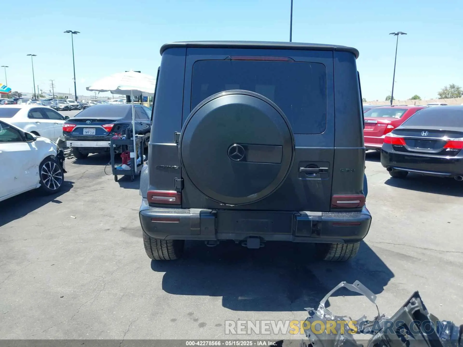 17 fotografías del automóvil dañado WDCYC7HJ1KX318942 MERCEDES-BENZ AMG G 63 2019
