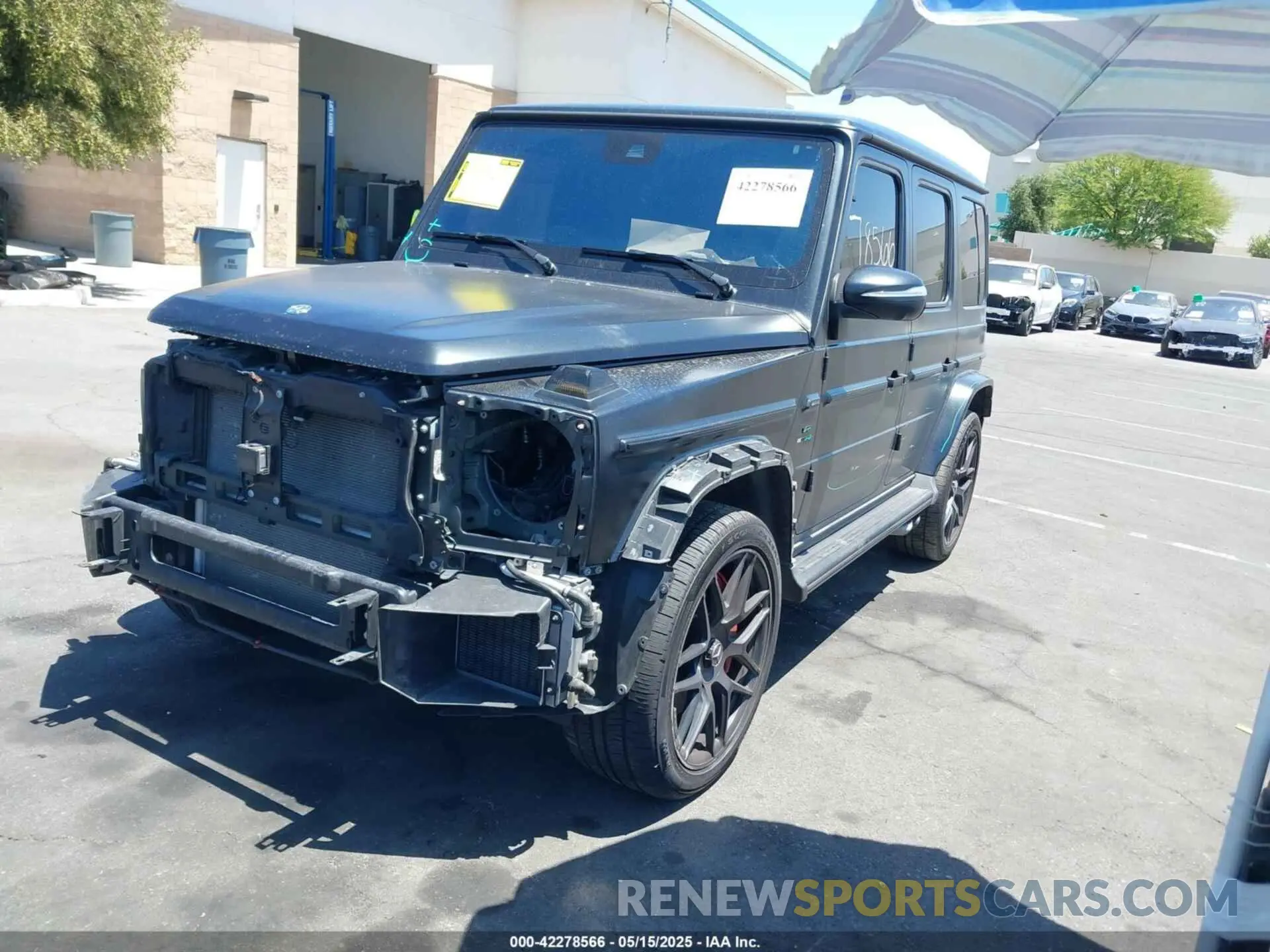 2 fotografías del automóvil dañado WDCYC7HJ1KX318942 MERCEDES-BENZ AMG G 63 2019