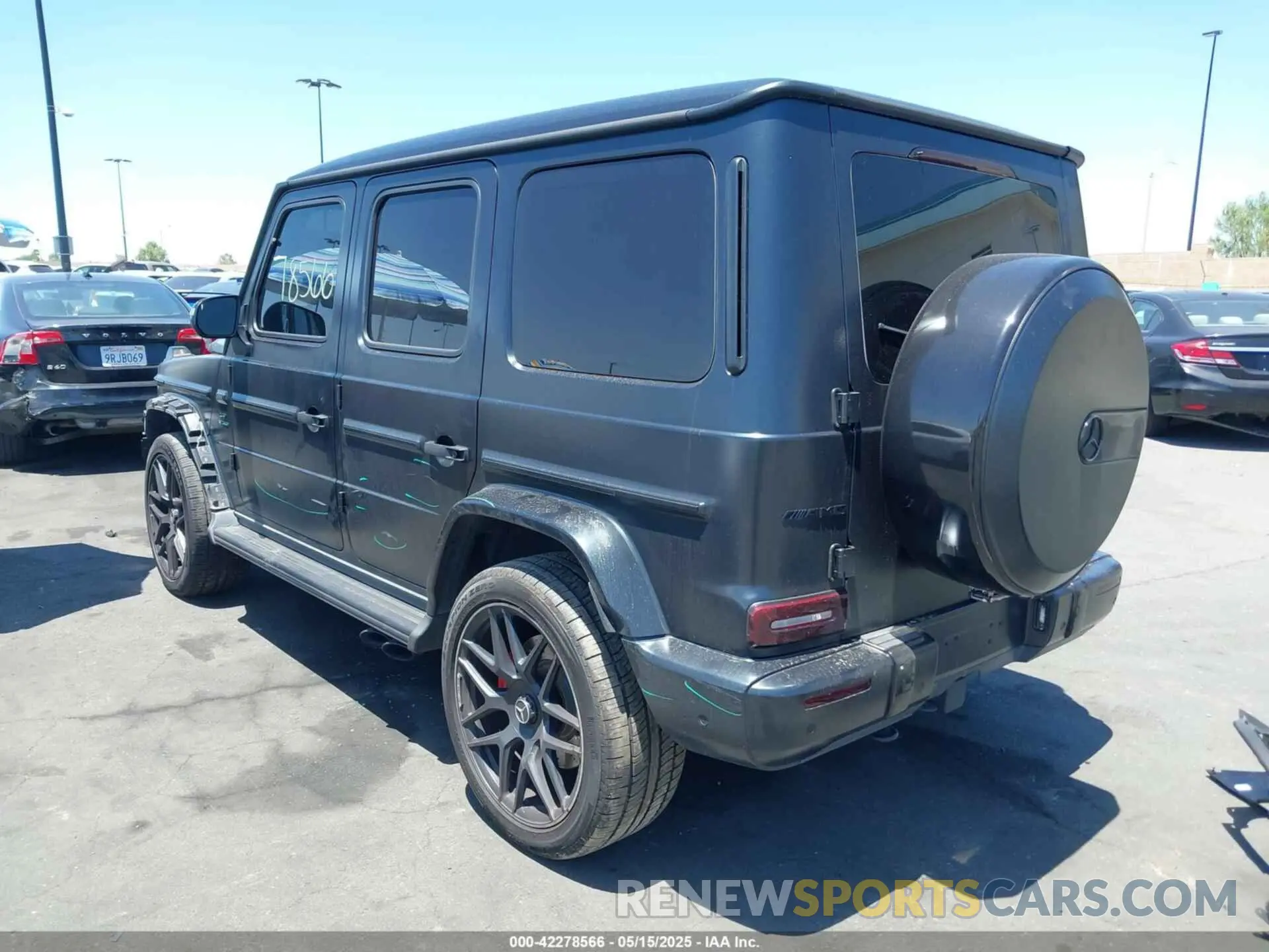 3 fotografías del automóvil dañado WDCYC7HJ1KX318942 MERCEDES-BENZ AMG G 63 2019
