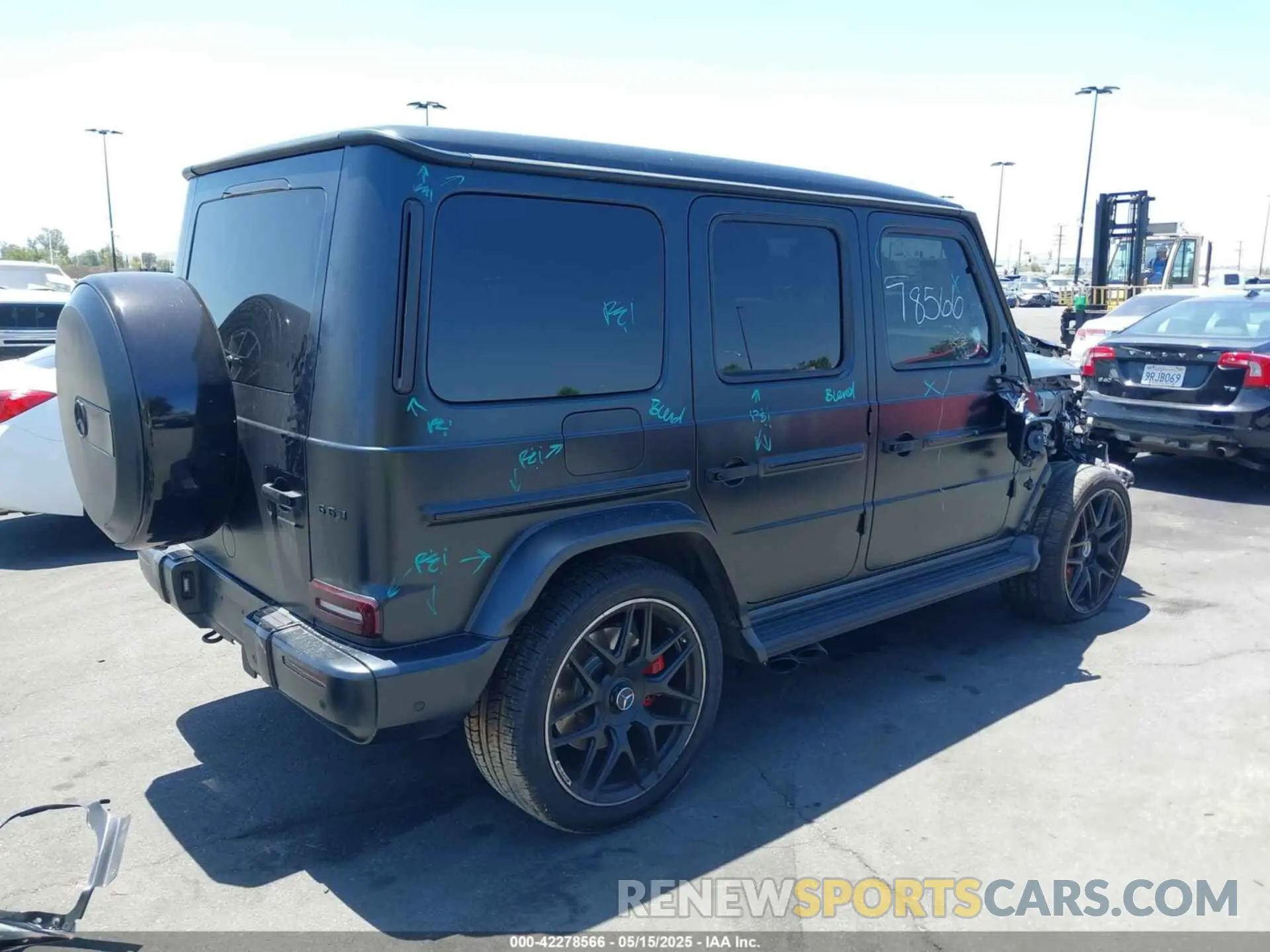 4 fotografías del automóvil dañado WDCYC7HJ1KX318942 MERCEDES-BENZ AMG G 63 2019
