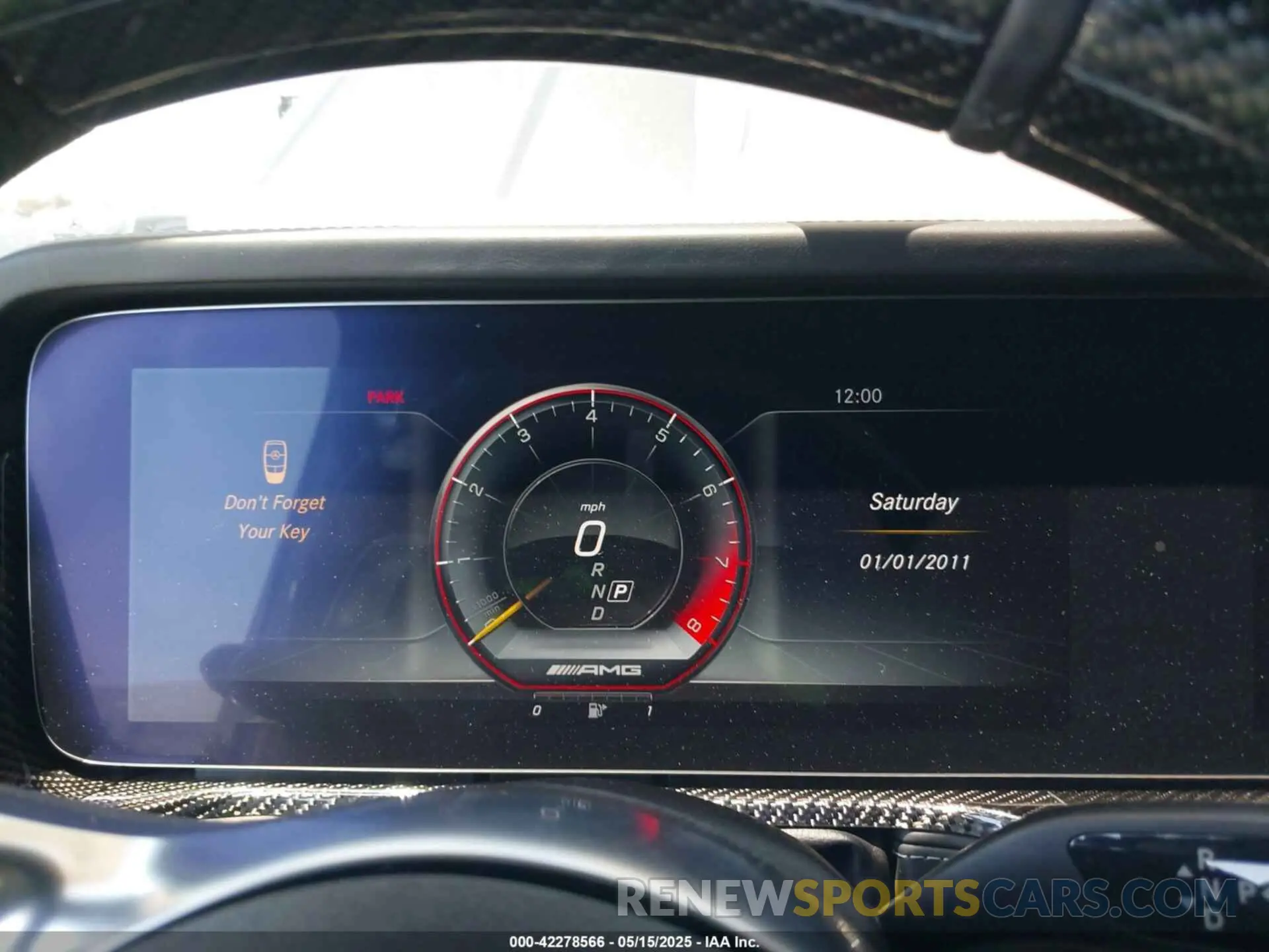 7 fotografías del automóvil dañado WDCYC7HJ1KX318942 MERCEDES-BENZ AMG G 63 2019