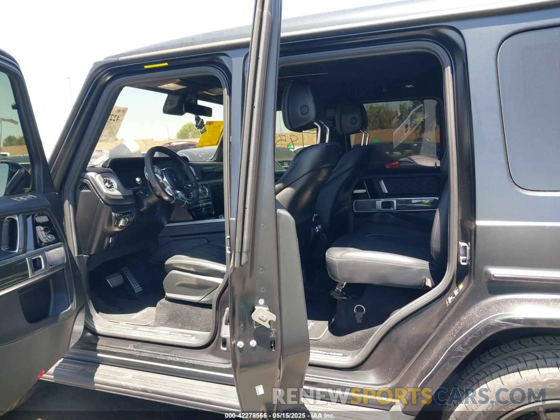 8 fotografías del automóvil dañado WDCYC7HJ1KX318942 MERCEDES-BENZ AMG G 63 2019