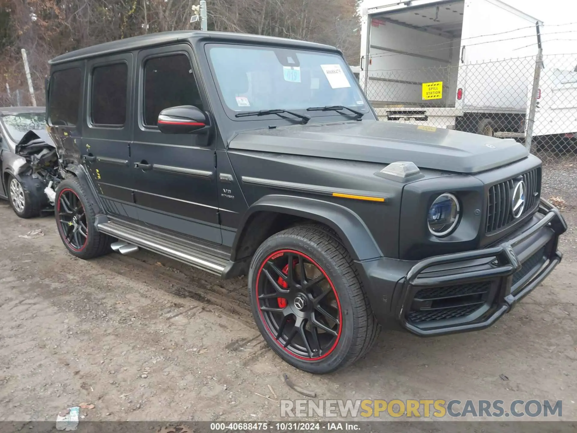 1 fotografías del automóvil dañado WDCYC7HJ3KX309658 MERCEDES-BENZ AMG G 63 2019