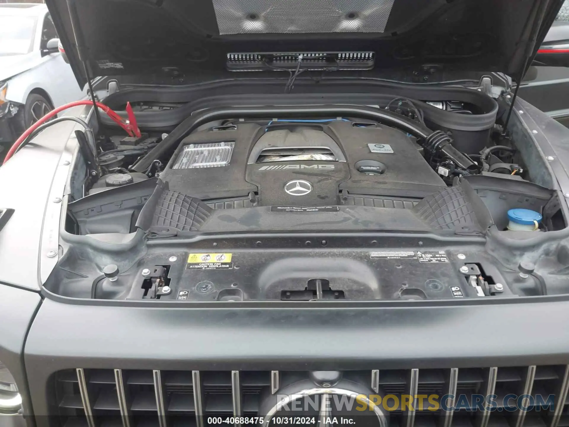 10 fotografías del automóvil dañado WDCYC7HJ3KX309658 MERCEDES-BENZ AMG G 63 2019