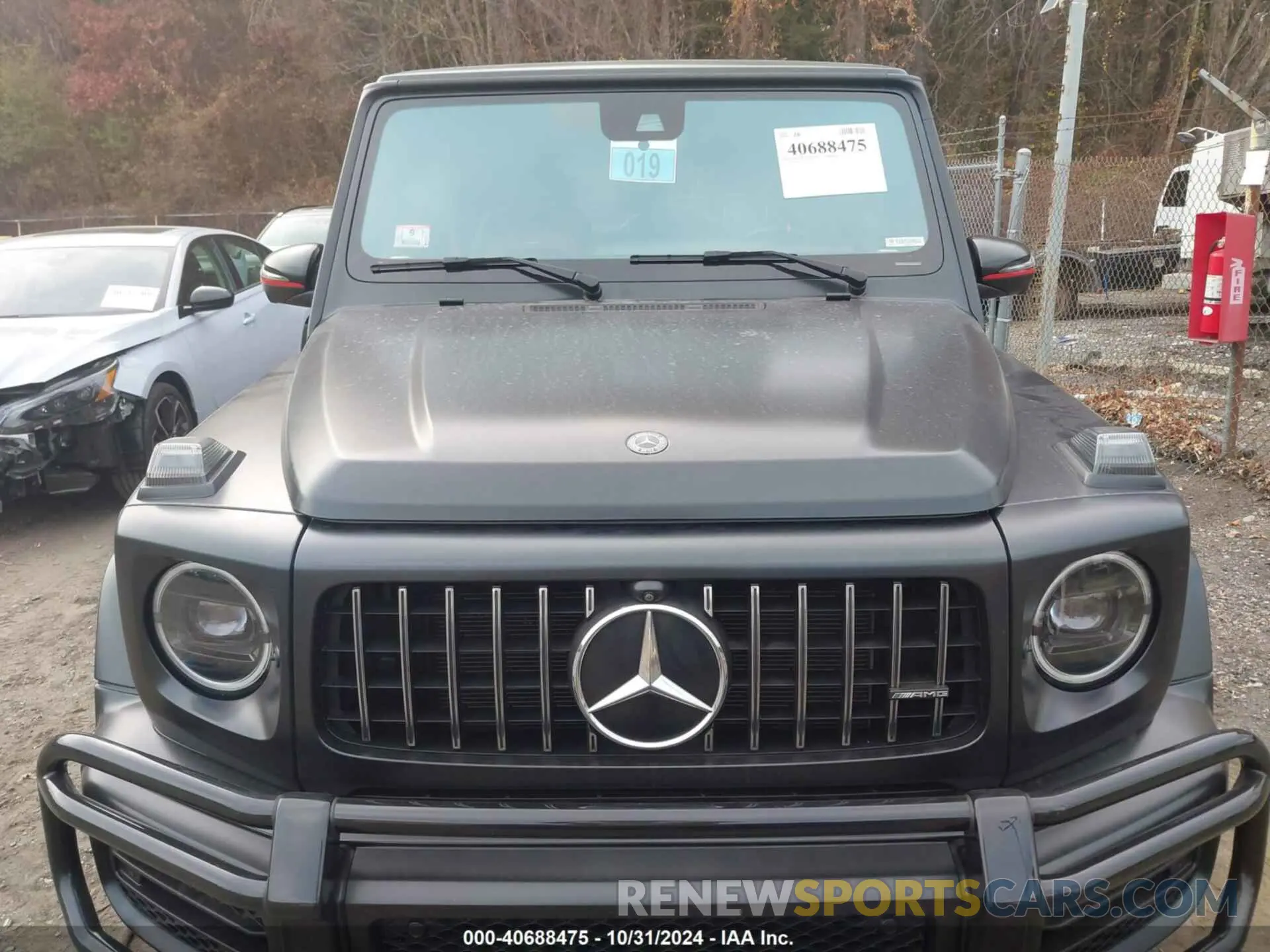 12 fotografías del automóvil dañado WDCYC7HJ3KX309658 MERCEDES-BENZ AMG G 63 2019