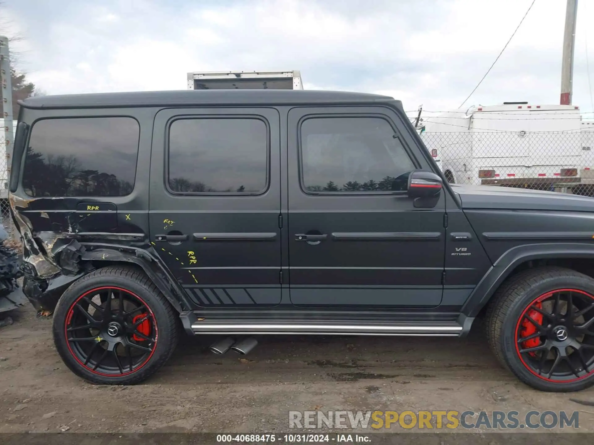 13 fotografías del automóvil dañado WDCYC7HJ3KX309658 MERCEDES-BENZ AMG G 63 2019