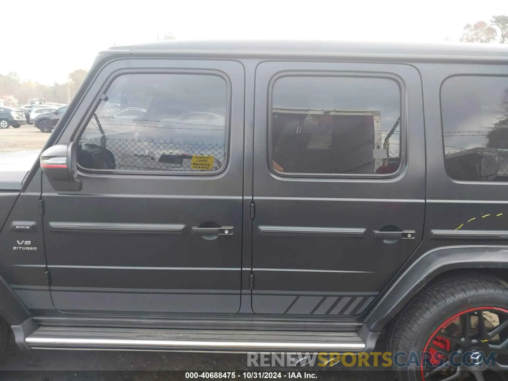 14 fotografías del automóvil dañado WDCYC7HJ3KX309658 MERCEDES-BENZ AMG G 63 2019