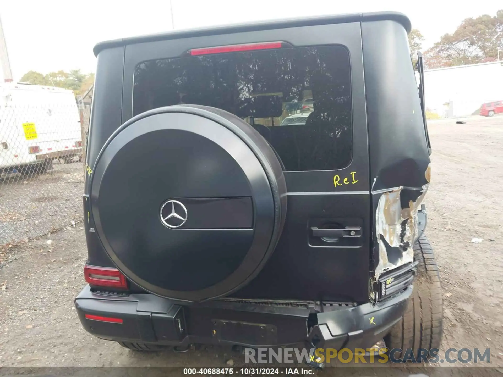 16 fotografías del automóvil dañado WDCYC7HJ3KX309658 MERCEDES-BENZ AMG G 63 2019