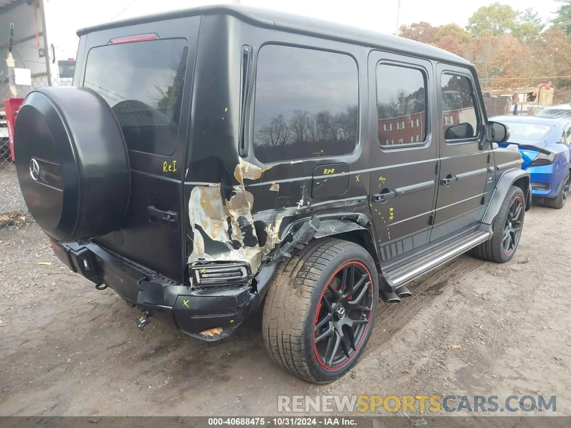 4 fotografías del automóvil dañado WDCYC7HJ3KX309658 MERCEDES-BENZ AMG G 63 2019