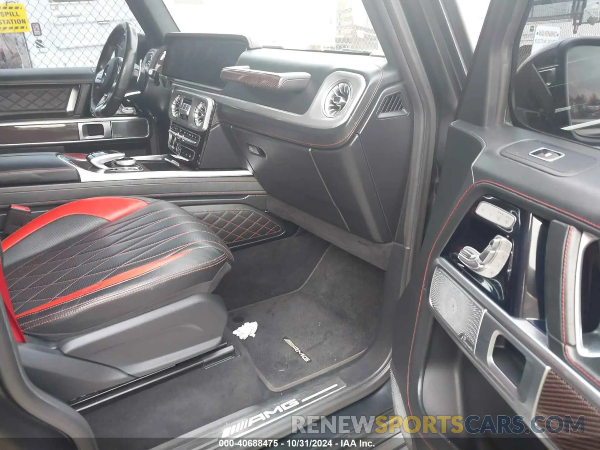 5 fotografías del automóvil dañado WDCYC7HJ3KX309658 MERCEDES-BENZ AMG G 63 2019