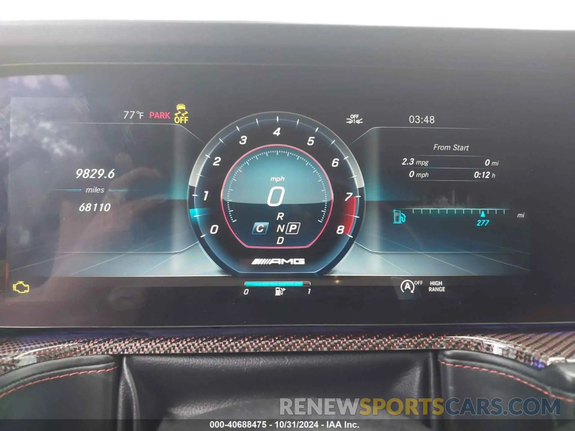 7 fotografías del automóvil dañado WDCYC7HJ3KX309658 MERCEDES-BENZ AMG G 63 2019