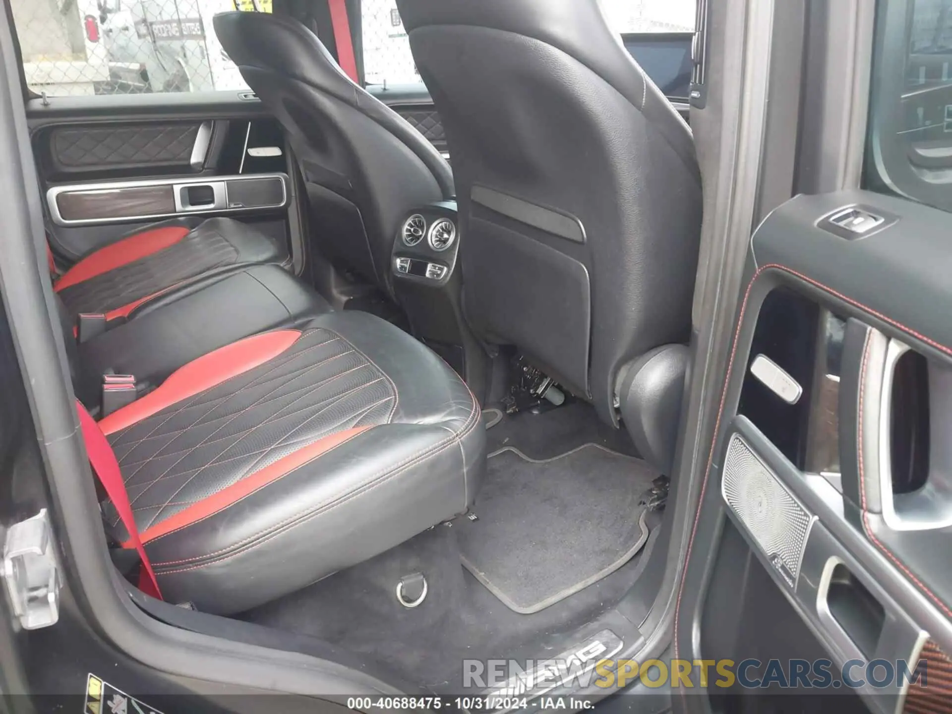 8 fotografías del automóvil dañado WDCYC7HJ3KX309658 MERCEDES-BENZ AMG G 63 2019