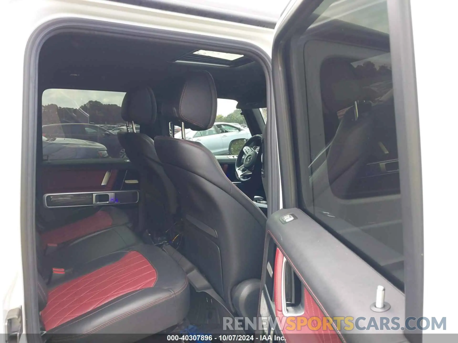 8 fotografías del automóvil dañado W1NYC7HJ1MX365678 MERCEDES-BENZ AMG G 63 2021