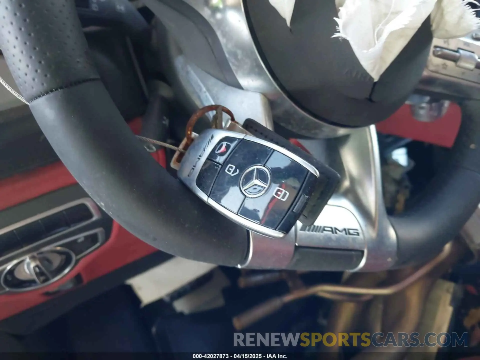 11 fotografías del automóvil dañado W1NYC7HJ4MX392812 MERCEDES-BENZ AMG G 63 2021