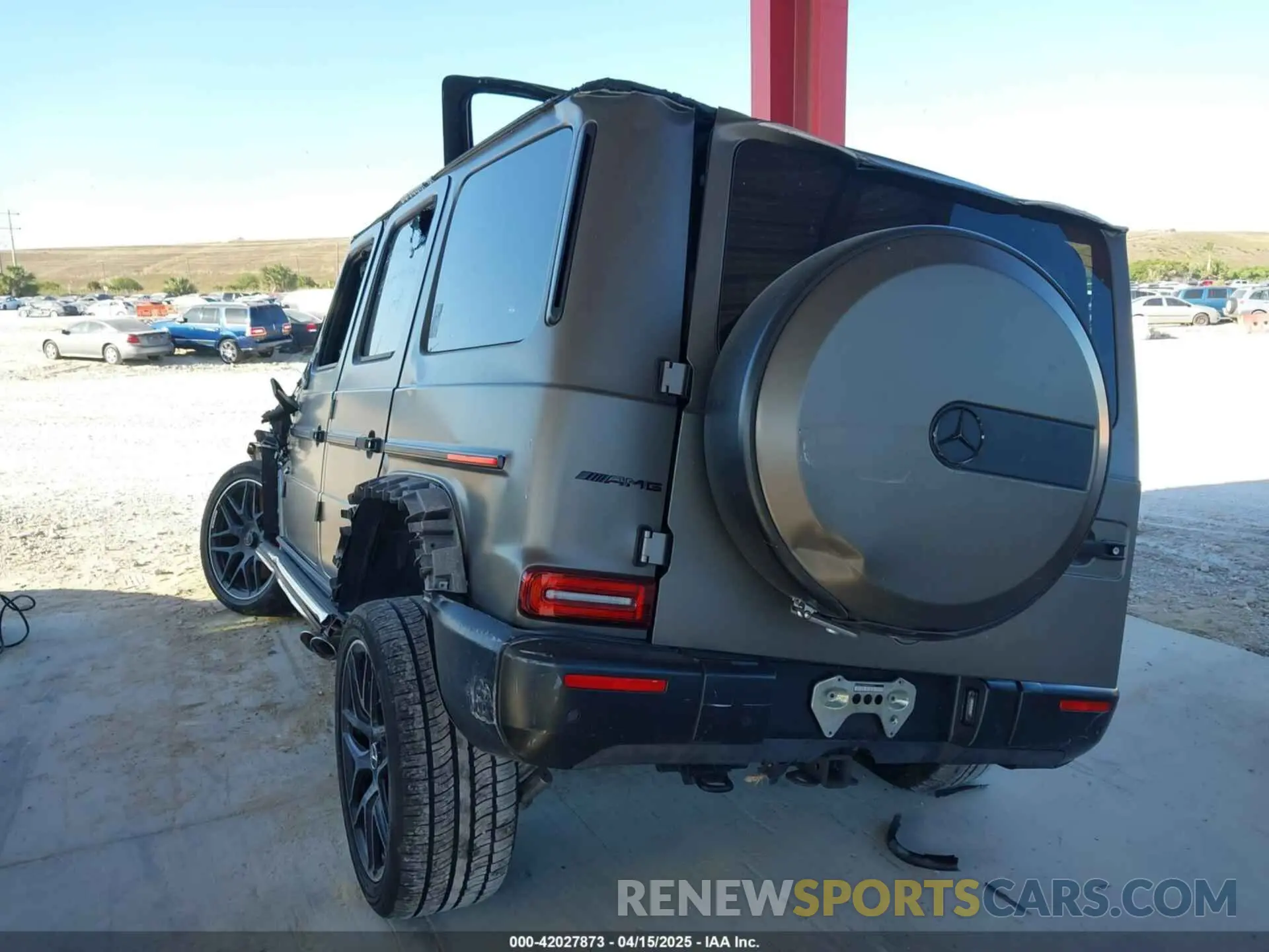 3 fotografías del automóvil dañado W1NYC7HJ4MX392812 MERCEDES-BENZ AMG G 63 2021