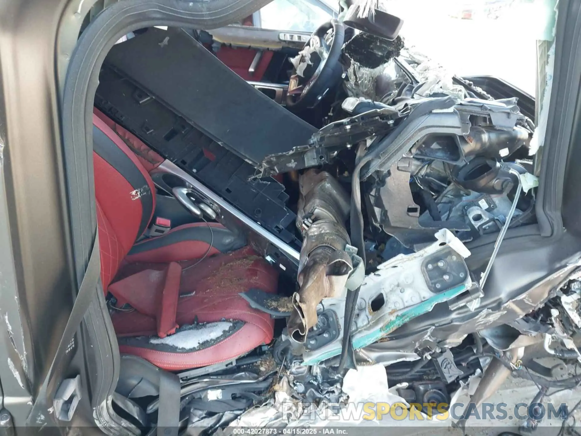 5 fotografías del automóvil dañado W1NYC7HJ4MX392812 MERCEDES-BENZ AMG G 63 2021