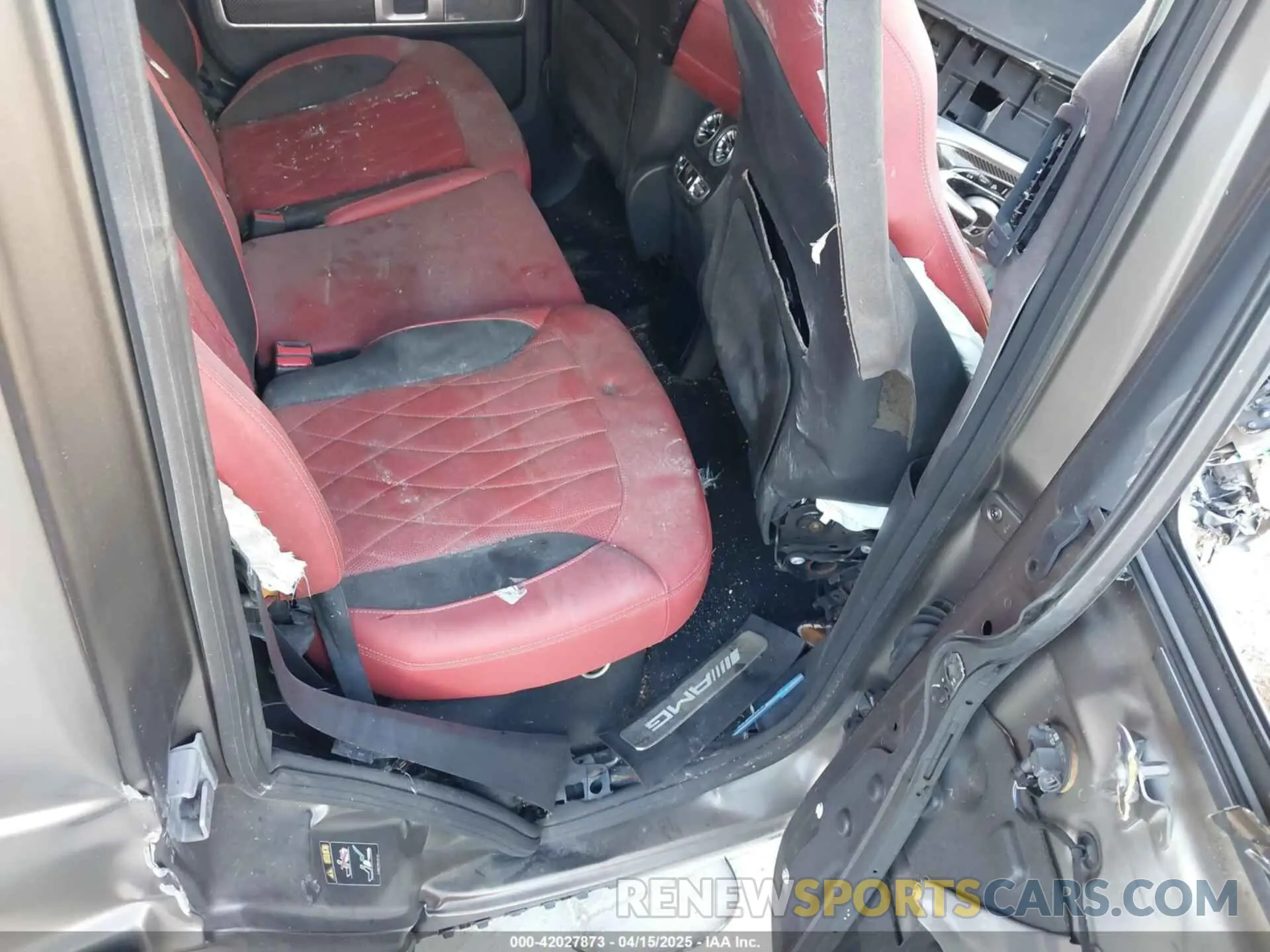 8 fotografías del automóvil dañado W1NYC7HJ4MX392812 MERCEDES-BENZ AMG G 63 2021
