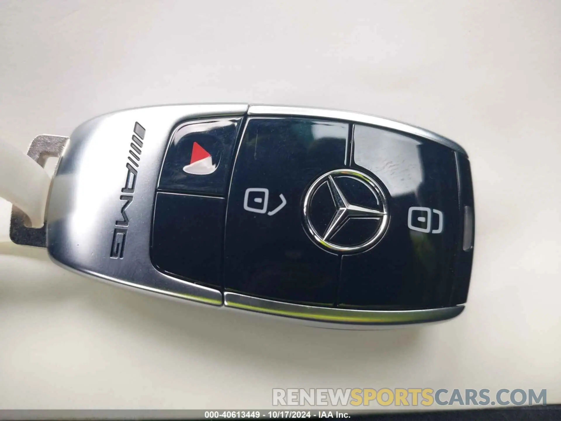 11 fotografías del automóvil dañado W1NYC7HJ7MX370822 MERCEDES-BENZ AMG G 63 2021