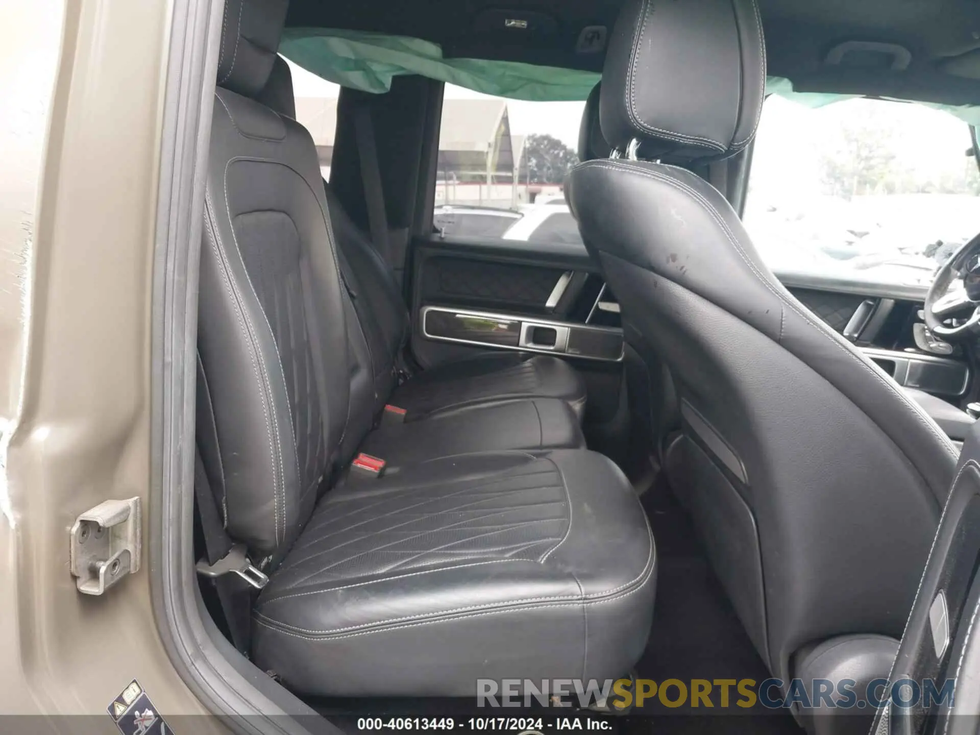 8 fotografías del automóvil dañado W1NYC7HJ7MX370822 MERCEDES-BENZ AMG G 63 2021