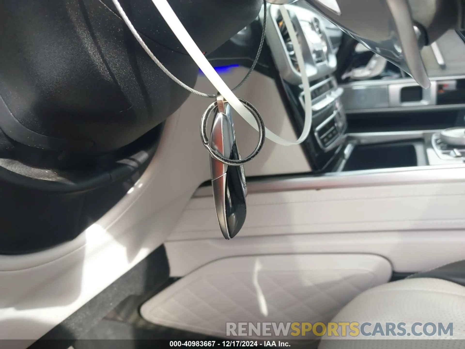 11 fotografías del automóvil dañado W1NYC7HJ7MX403270 MERCEDES-BENZ AMG G 63 2021