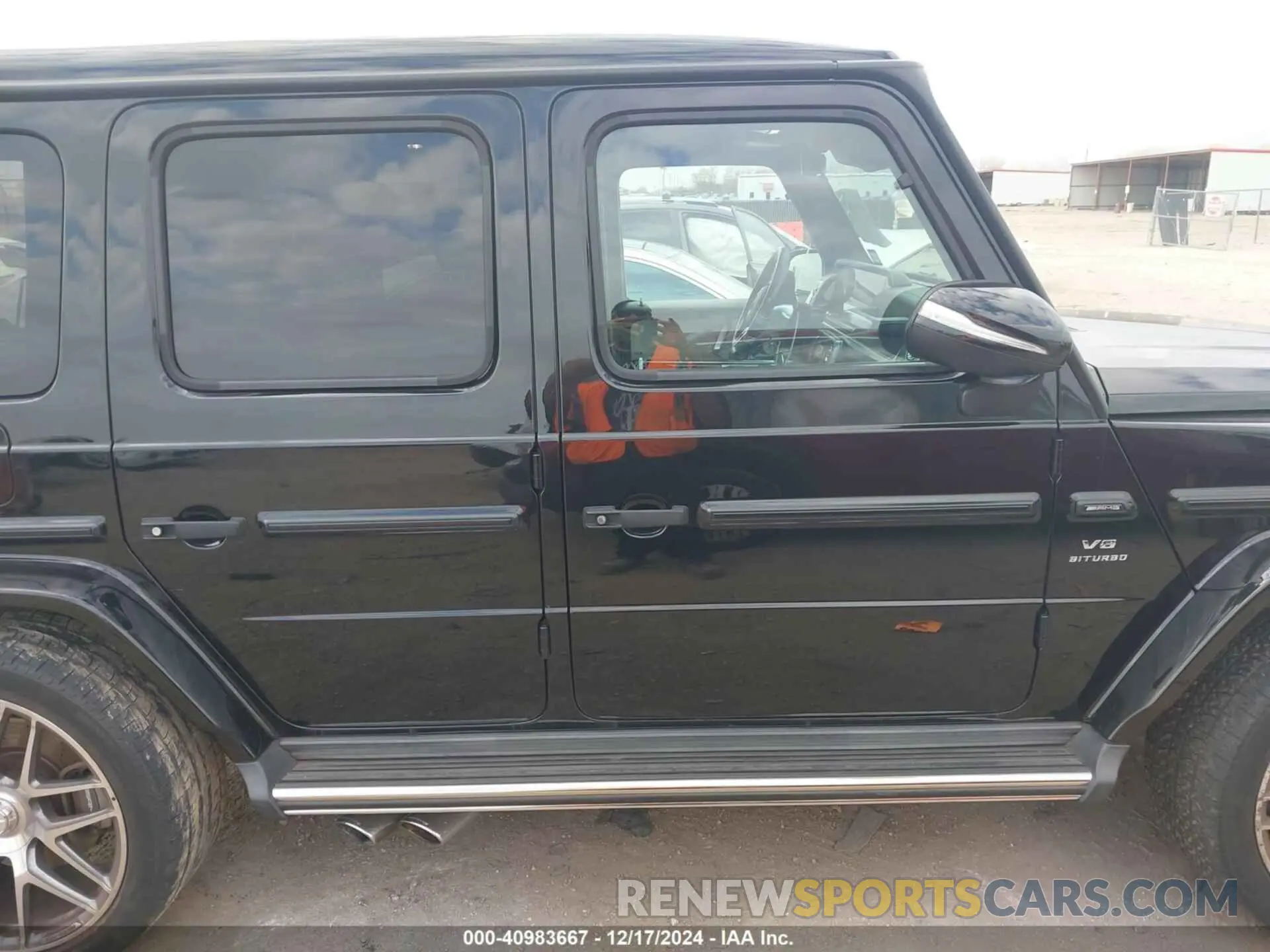 13 fotografías del automóvil dañado W1NYC7HJ7MX403270 MERCEDES-BENZ AMG G 63 2021