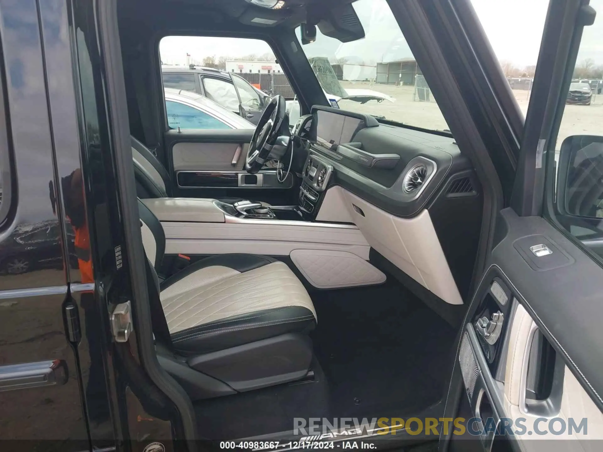 5 fotografías del automóvil dañado W1NYC7HJ7MX403270 MERCEDES-BENZ AMG G 63 2021