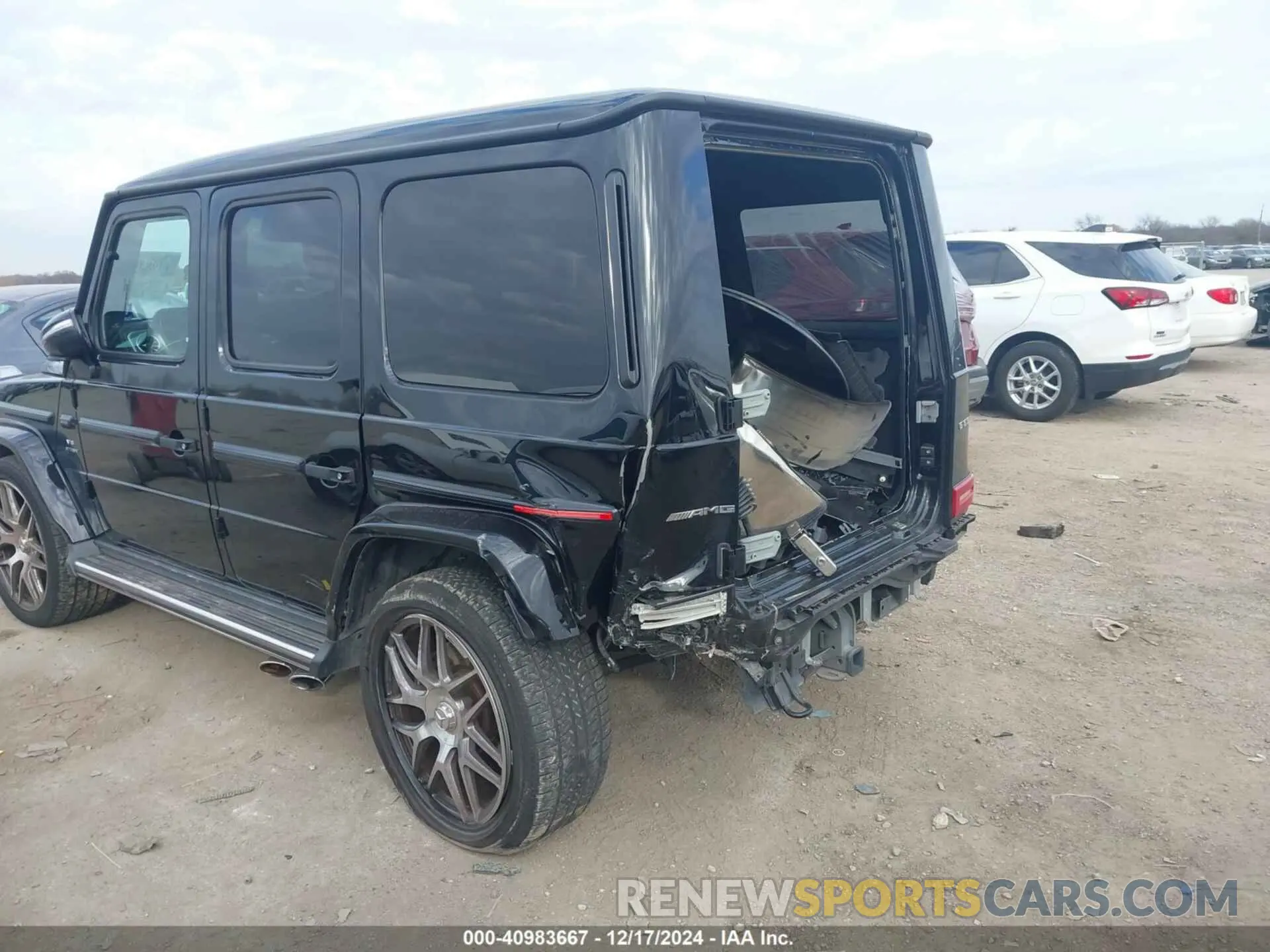 6 fotografías del automóvil dañado W1NYC7HJ7MX403270 MERCEDES-BENZ AMG G 63 2021