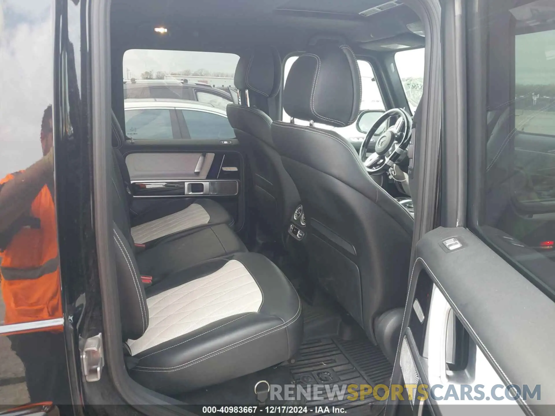 8 fotografías del automóvil dañado W1NYC7HJ7MX403270 MERCEDES-BENZ AMG G 63 2021