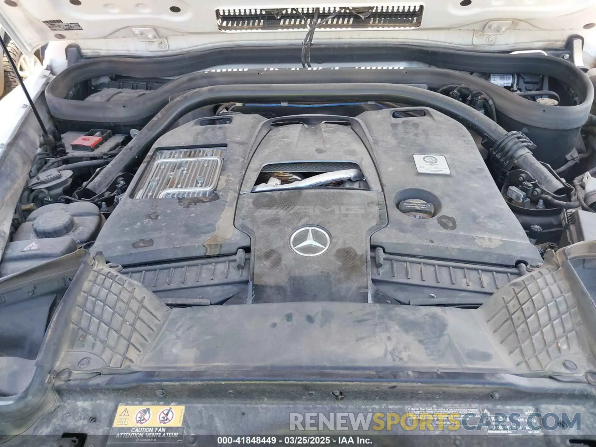 10 fotografías del automóvil dañado W1NYC7HJ8MX399892 MERCEDES-BENZ AMG G 63 2021
