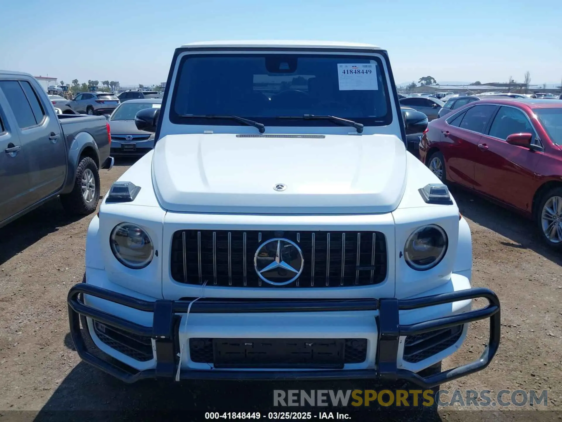 12 fotografías del automóvil dañado W1NYC7HJ8MX399892 MERCEDES-BENZ AMG G 63 2021