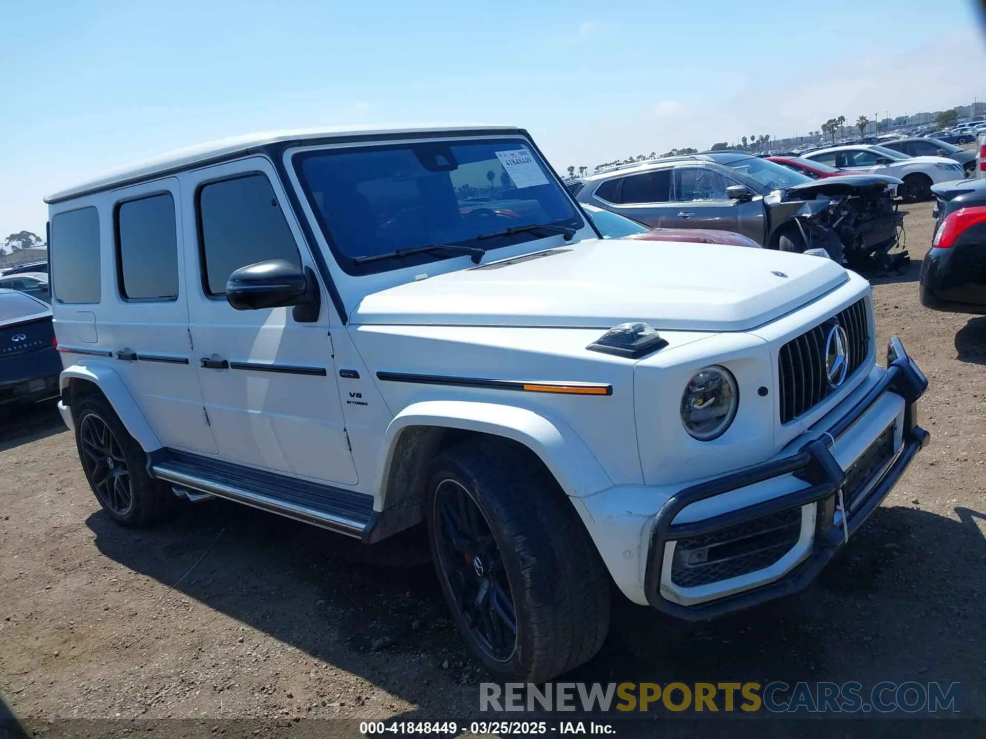 13 fotografías del automóvil dañado W1NYC7HJ8MX399892 MERCEDES-BENZ AMG G 63 2021
